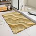 Bathroom Mat Toilet Mat Shower Mat Entrance Rug Absorbent Non-Slip Mat Soft Quick-Dry Machine Washable_maomaolike.com