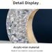 LED Star Moon Rechargeable Touch Bedroom Bedside Gift Small Desk Lamp Modern Simple Decoration_maomaolike.com