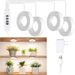 LED Plant Growth Lamp Flower Stand Green Plant Wall Potted Succulent Flowers Full Spectrum Ceiling Plant Fill Light Factory_maomaolike.com