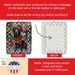 Black Labrador Retriever Christmas Porcelain Ornament Christmas Tree Hanging Decorations For Home Christmas Holiday, Rectangle, Gift, Multicolor_maomaolike.com