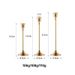 European retro candle holder decoration romantic table setting simple modern internet celebrity photography props decorations_maomaolike.com