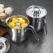 Stainless Steel Egg Separator, Easy To Separate Egg Yolk And Egg White, Providing Convenience For Healthy Cooking And Baking_maomaolike.com