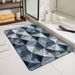 Bathroom Mat Toilet Mat Shower Mat Entrance Rug Absorbent Non-Slip Mat Soft Quick-Dry Machine Washable_maomaolike.com