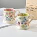 Cute Graffiti Mug, Heat-resistant Breakfast Cup_maomaolike.com