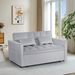 54inch Adjustable Backrest Sofa Or Sofa Bed,
futon Sofa With Double Armrest And Pouch,
Variable Bed 69.7inch*46.5inch_maomaolike.com