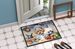 Maltipoo The Chef Doormat Front Door Mat Indoor Outdoor Rugs For Entryway, Non Slip Washable Low Pile, 24H X 36W_maomaolike.com