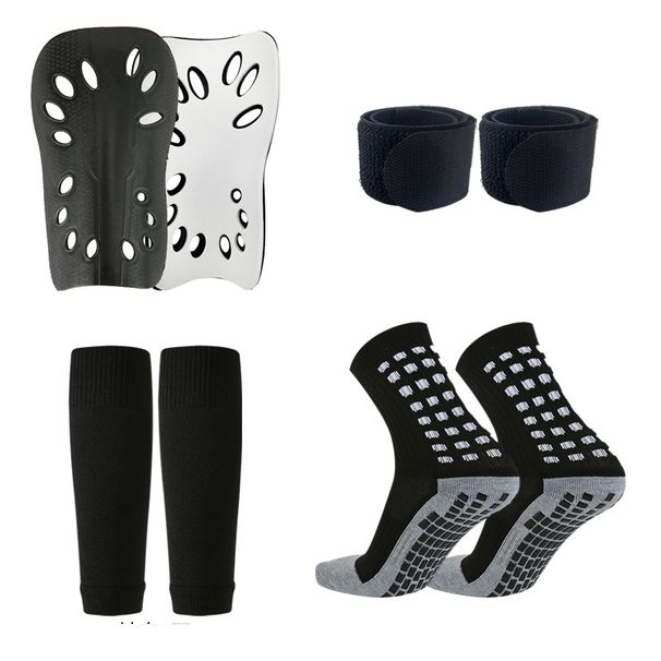 Unisex Adult men's and women's non-slip adhesive football socks combination set leg warmers and tights_maomaolike.com