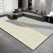 Living Room Rug Large Size Gorgeous Gold Frame Design Bedroom Rug Plush Thickened Machine Washable Thickened Underlay Interior Decorative Rug_maomaolike.com