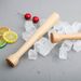Lemon Juicing Hammer Pounded Popsicle Bar Milk Tea Cocktail Stirrer_maomaolike.com