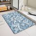 Bathroom Mat Toilet Mat Shower Mat Entrance Rug Absorbent Non-Slip Mat Soft Quick-Dry Machine Washable_maomaolike.com