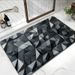 Bathroom Mat Toilet Mat Shower Mat Entrance Rug Absorbent Non-Slip Mat Soft Quick-Dry Machine Washable_maomaolike.com