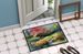 North Carolina Dogwoods In Watercolor Doormat Front Door Mat Indoor Outdoor Rugs For Entryway, Non Slip Washable Low Pile, 24H X 36W_maomaolike.com