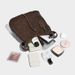 Casual Vacation Style Three-Dimensional Textured Bucket 2026 New Model Patchwork Large Capacity Shoulder Tote Beach Bag_maomaolike.com