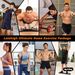 Gym System: Large Compact Push Up Board, 20 in 1 Pushup Bar at Home Gym Workout Equipment for Floor Full Body for Men and Women, Gift for Boyfriend_maomaolike.com
