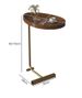 Side Table, Small Coffee Table, Mobile Tea Table, Mini Sofa Side Cabinet, Light-luxury Corner Table, Bedside Table, Nightstand, Small Bedside Desk_maomaolike.com