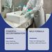 Jue-Fish Bathroom Sink Stainless Steel Cleaner Shower Room Glass Scale Decontaminating Cleaner Bathtub_maomaolike.com