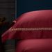Elegant And Luxurious 100S Satin Long-Staple Cotton Four-Piece Set In Burgundy For Wedding Celebration Bedding 1.8m_maomaolike.com