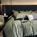 Elegant、Understated 、 Autumn Winter Light Luxury Nordic Style Brushed Four-piece Set, All-cotton, Pure Cotton, Digital_maomaolike.com