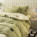 Piece 150x200x230 Student Dormitory Double Single Duvet Cover Full Brushed Cotton Factory Wholesale_maomaolike.com