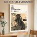 Girl, Interrupted Themed Painting Poster, Vintage Halftone Style Classic Film Scene Poster, Retro Movie Wall Decor Suitable For Living Room, Home_maomaolike.com