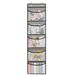 Hot Sale 5-compartment Multi-function Storage Bag Door Back Finishing Large Non-woven Storage Hanging Bag 10-compartment Storage Bag_maomaolike.com