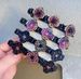 Sparkling Crystal Stone Braided Hair Clips, Four-Leaf Clover Chopped Hairpin Duckbill Clip, Braided Hair Clip With Rhinestones For Women/Girls_maomaolike.com