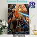 Anime Dancing Characters Painting Poster, Vibrant Dynamic Comic-style Poster, Eye-catching Artistic Decor Suitable For Living Room, Game Room_maomaolike.com