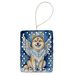 Akita My Angel Porcelain Ornament Christmas Tree Hanging Decorations For Home Christmas Holiday, Rectangle, Gift, Multicolor_maomaolike.com