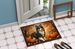 Sheltie Fall Doormat Front Door Mat Indoor Outdoor Rugs For Entryway, Non Slip Washable Low Pile, 24H X 36W_maomaolike.com