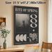 The Rite Of Spring Themed Painting Poster, Vintage Monochrome Collage Style Poster, Artistic Retro Artwork Ideal For Living Room, Studio And Music_maomaolike.com