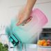 Big Water Bottle 2.2 Litre With Handle Time Marker, Straw Leak Proof Half Gallon Large Capacity Huge Jug For Workout Gym_maomaolike.com
