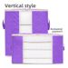 Storage Box Clothes Household Fabric Dust-proof Transparent Visual Storage Box Clothes Storage Box Quilt Storage Bag Designer Deko Home Decor_maomaolike.com