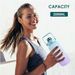 2L Motivational Bottle With Time & Capacity Marker BPA-Free Sports Water Cup Fitness Gym Running Exercise_maomaolike.com