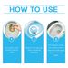 Jakehoe Toilet Cleaning Sheet, Toilet Smell, Stain And Scale Cleaning Bubble Cleaning Sheet_maomaolike.com