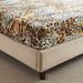 Wild Leopard 3D Bed Skirt - Polyester Fitted Sheet Cover Jungle Animal Print Bedroom Decor (Queen/King Size Deep Pocket_maomaolike.com