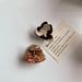 Unisex Gold Label Love Clip Mini acetate clip bangs side clip Children's shark clip women's hair accessories Clip_maomaolike.com