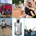2.2L/73OZ Half Gallon Bottle Large Leak Proof Sports Ton Cup With Handle Plastic Drinking Water Container For Gym_maomaolike.com
