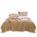 Cross-Border A-Class Thickened Golden Mink Milk Velvet Cut Grid Multi-Functional Throw Office Nap Blanket Wholesale_maomaolike.com