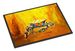 Crab Called The Bigger Jigger Doormat Front Door Mat Indoor Outdoor Rugs For Entryway, Non Slip Washable Low Pile, 24H X 36W_maomaolike.com