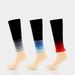 Socks compression leg sleeves socks for men running basketball badminton protective gear cycling mountaineering calf sleeves anti-cramps for men_maomaolike.com