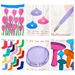Fun Hanging Rainbow Color Series Little Girl Bedside Art Anime Background Cloth Dormitory Wall Decoration Tapestry_maomaolike.com