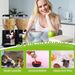 PANCERKA Dual Control Grain Dispenser: Large Capacity, Easy To Use, Suitable For Christmas, Halloween, Easter, Hanukkah,_maomaolike.com