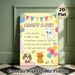 Adopt A Pet Painting Poster, Colorful Cute Cartoon Style Poster, Informative Pet Adoption Step Guide, Ideal For Pet Adoption Events And Pet Care_maomaolike.com