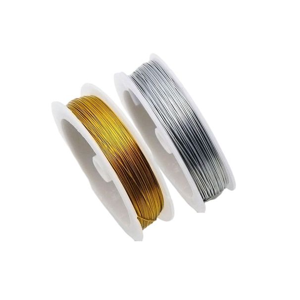 Christmas Gold And Silver Radiance - Wire Rolls_maomaolike.com
