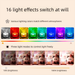 Internet Celebrity Water Ripple Atmosphere Ins Qixi Birthday Photo Dynamic Bedroom Romantic Night Light Bedside Lamp USB_maomaolike.com