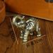 Brass Elephant Ornament Home Living Room Study Office Company Decoration Housewarming Opening Gift_maomaolike.com