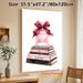 Fashion & Perfume Themed Painting Poster, Delicate Watercolor Style Glamorous Perfume & Fashion-themed Stacked Pieces Poster, Elegant Chic Decor For_maomaolike.com