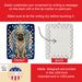 Bullmastiff My Angel Porcelain Ornament Christmas Tree Hanging Decorations For Home Christmas Holiday, Rectangle, Gift, Multicolor_maomaolike.com