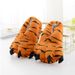 Winter Warm Soft Indoor Floor Slippers Women Men Shoes Paw Funny Animal Christmas Monster Dinosaur Claw Plush Home_maomaolike.com