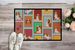 Lots Of Blenheim Cavalier Spaniel Doormat Front Door Mat Indoor Outdoor Rugs For Entryway, Non Slip Washable Low Pile, 24H X 36W_maomaolike.com